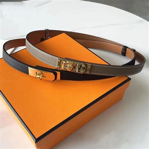 Hermes leather belt dupe